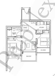 Amo Residence (D20), Apartment #519067561